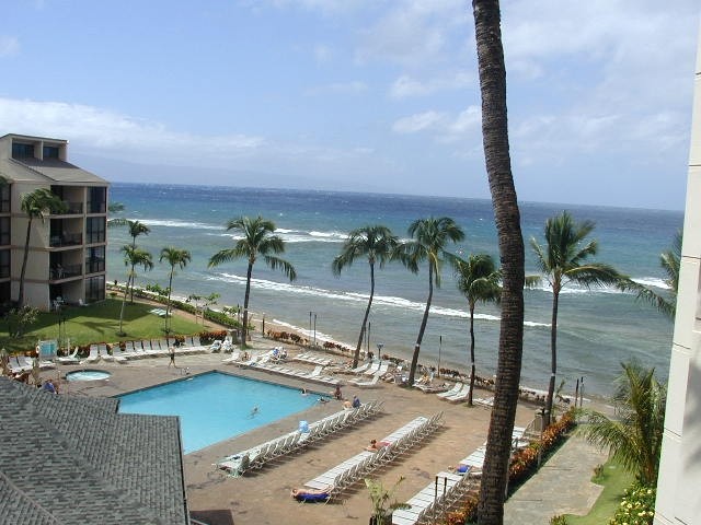 Kaanapali Shores Unit 505 deckview