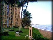 Oceanfront at Mahana Surf